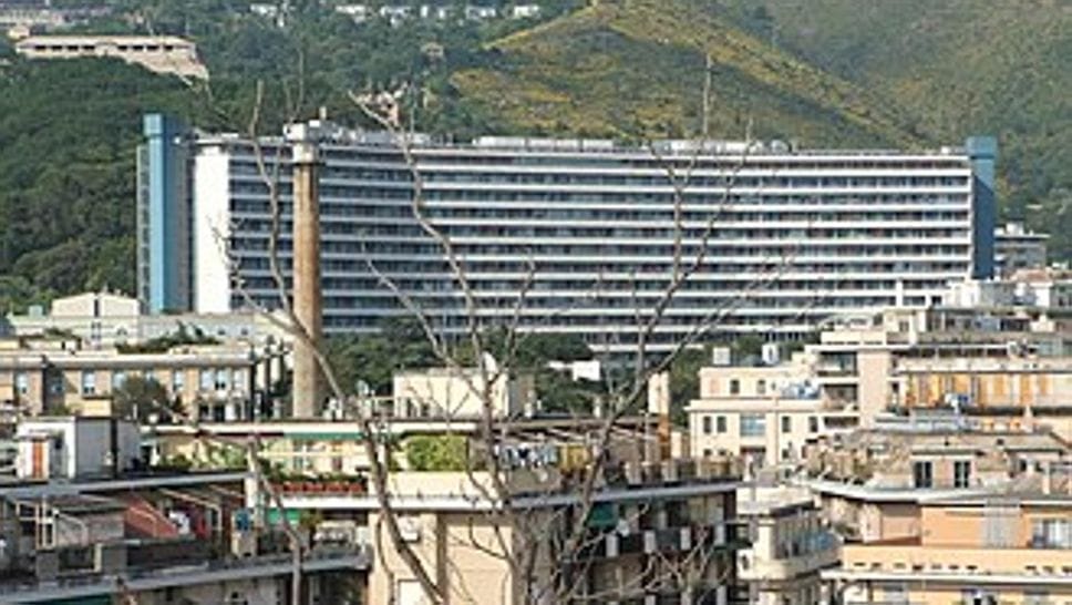 L’ospedale San Martino di Genova