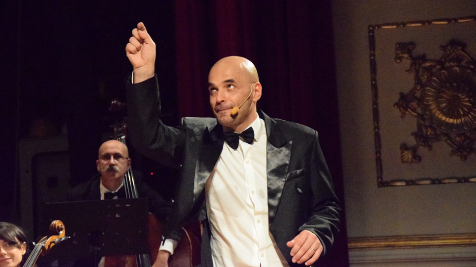 Capodanno alle Vigne con Sconcerto, protagonista sarà Raffaello Tullo