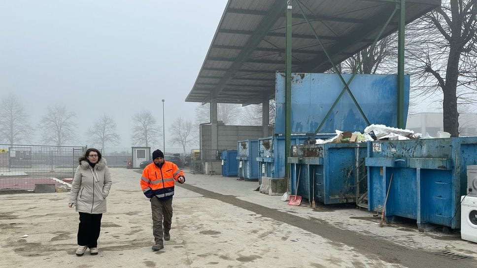 Come si presenta la piazzola ecologica