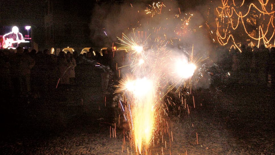 Botti e fuochi di Capodanno