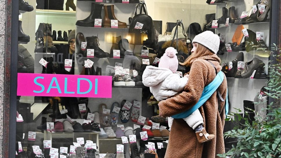 A breve partirà  la stagione  dei saldi, al via in Lombardia il 3 gennaio con termine il 3 marzo