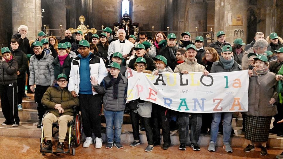 In Cattedrale a Lodi la celebrazione del Giubileo diocesano delle persone con disabilità