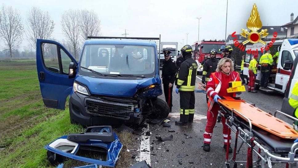 Le operazioni di soccorso