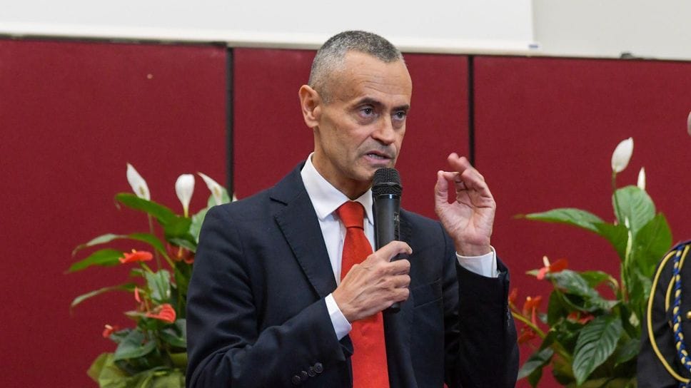 Filippo Poletti alla cerimonia di consegna delle benemerenze civiche (Canali)