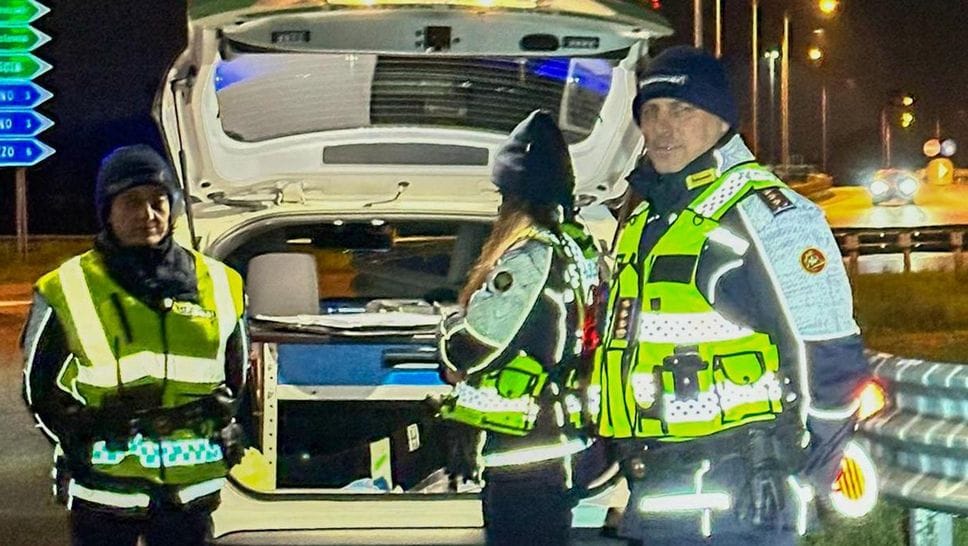 Un posto di controllo notturno (Cuti)