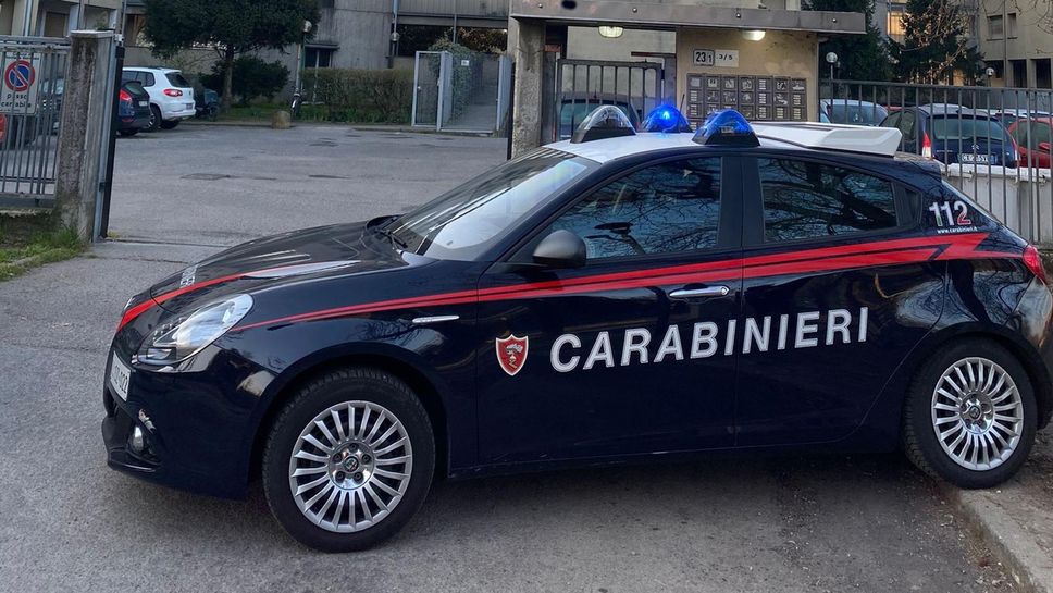 In azione i carabinieri (archivio)