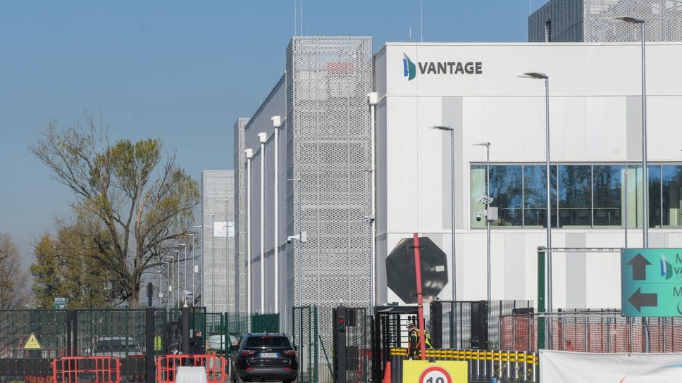 Il Data center di Melegnano