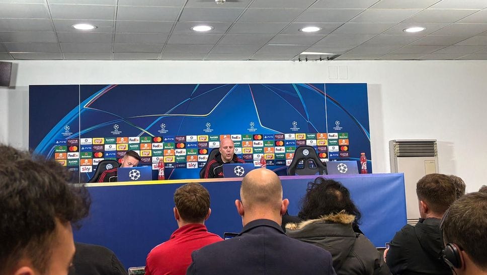 Slot in conferenza stampa