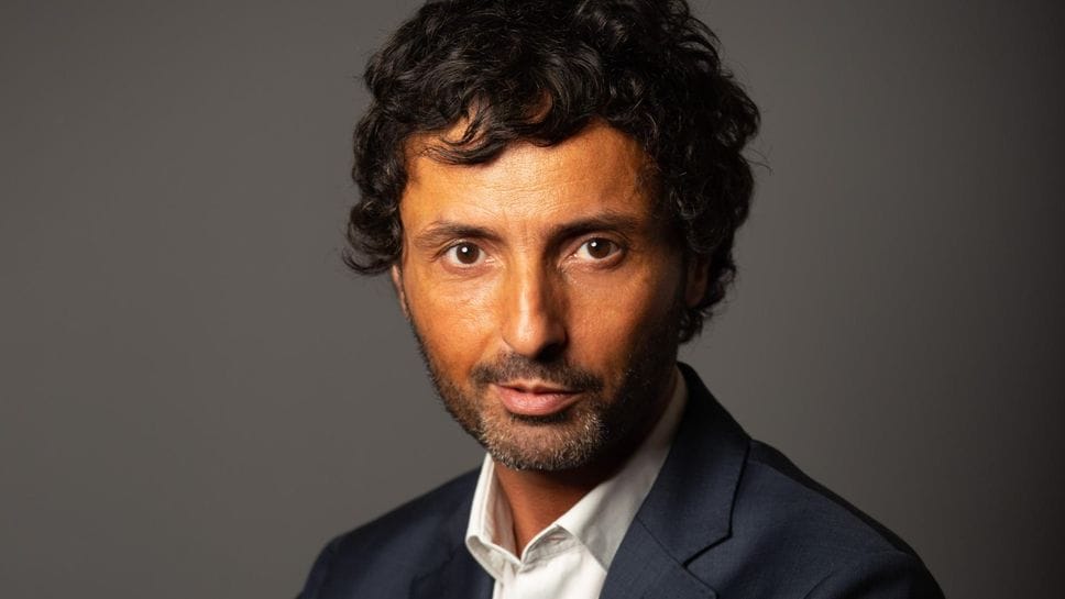 Lo scrittore Piero Trellini