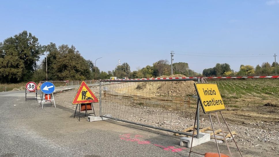 L’area ex Gulf a Bertonico