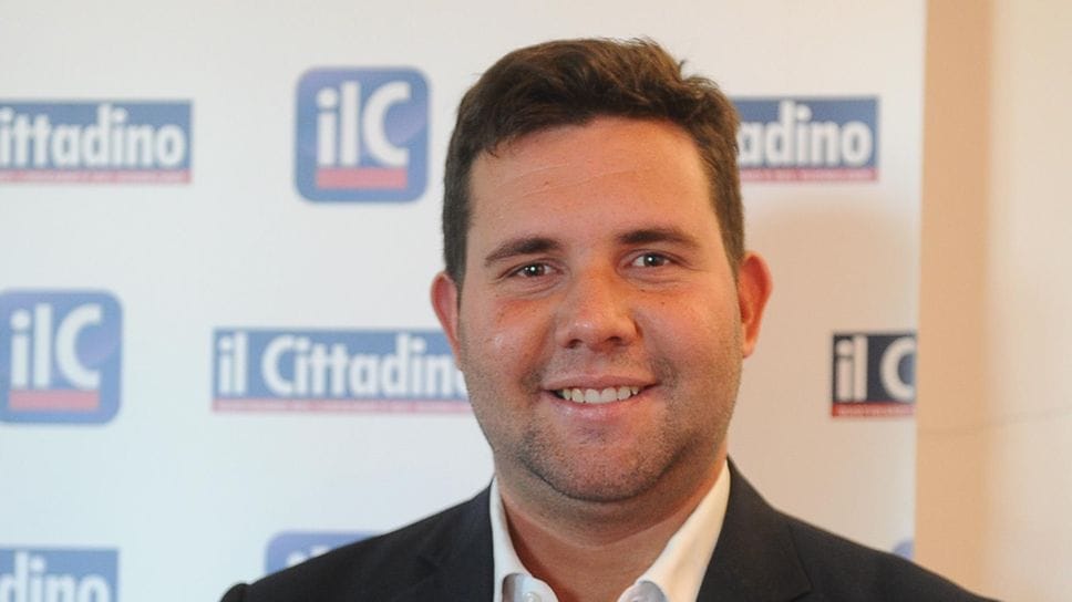 Il sindaco Elia Delmiglio