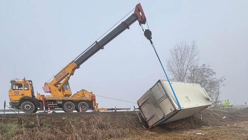 Il recupero del mezzo pesante