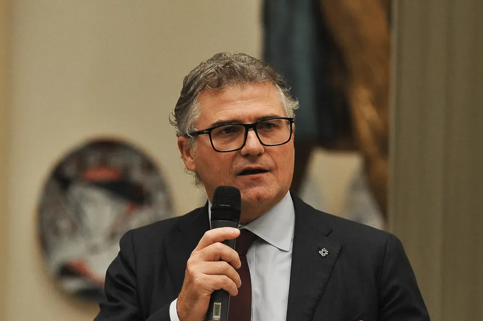 Il presidente Angelo Boni