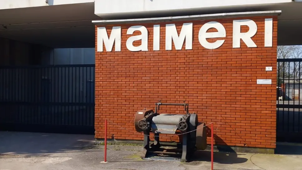 La storica azienda di prodotti per Belle arti Maimeri, a Mediglia La storica azienda di prodotti per Belle arti Maimeri, a Mediglia