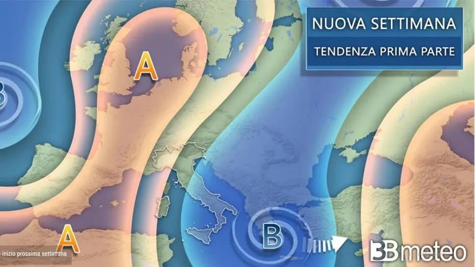 Lo scenario atteso per la settimana dal 30 marzo al 6 aprile
