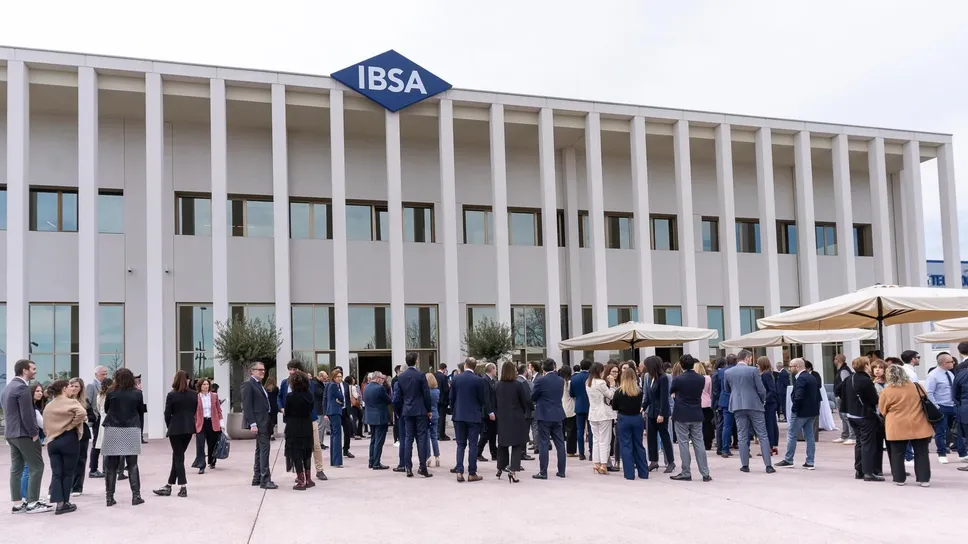 La nuova sede Ibsa di Lodi, investimento da 17 milioni di euro