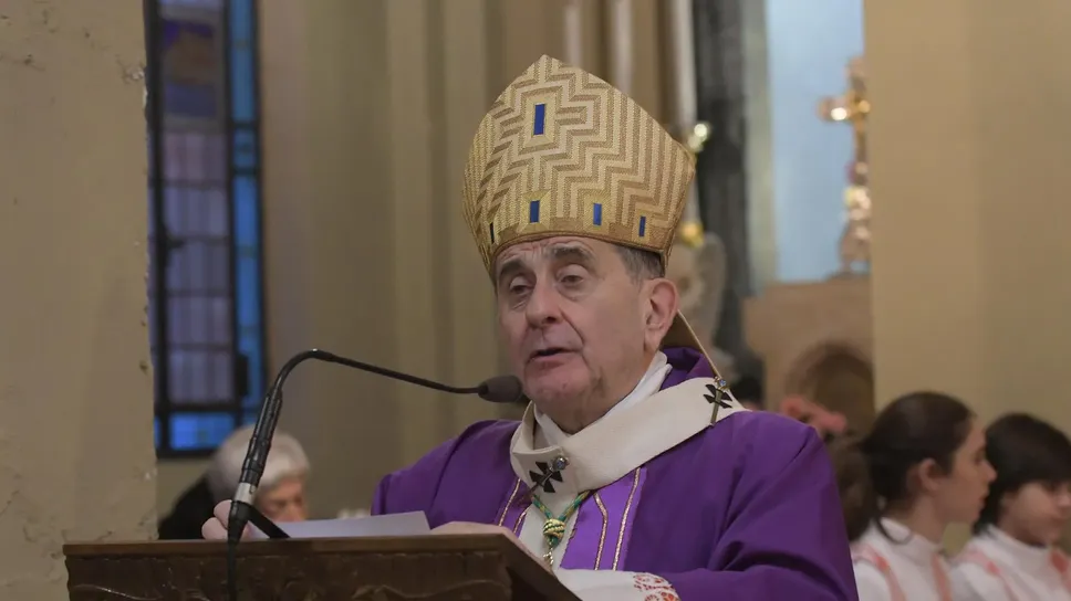 L’arcivescovo di Milano mons. Mario Delpini L’arcivescovo di Milano mons. Mario Delpini
