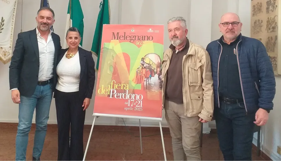 Nella foto, da sinistra, Vito Bellomo, Caterina Ippolito, Stefano Surdo e Mosè Cugnach Nella foto, da sinistra, Vito Bellomo, Caterina Ippolito, Stefano Surdo e Mosè Cugnach