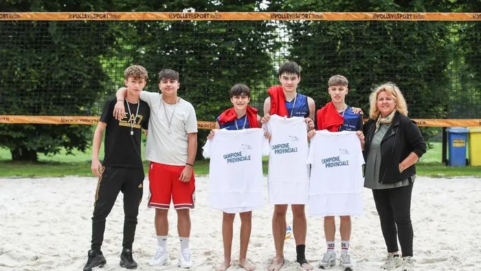 School Wins: Beach Volley, Padel & Badminton Champions