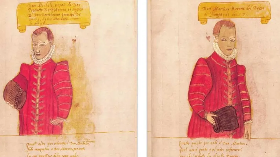 Il ritratti di due componenti dell’Ambasceria giapponese ospitati a Lodi nell’estate del 1585 contenuti nel “Compendio delle cose più notabili successe a Milano dal 1585 al 1587” di Urbano Monte Il ritratti di due componenti dell’Ambasceria giapponese ospitati a Lodi nell’estate del 1585 contenuti nel “Compendio delle cose più notabili successe a Milano dal 1585 al 1587” di Urbano Monte