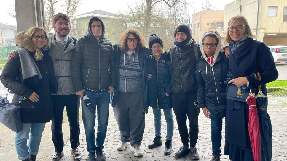 Alcuni dei promotori dell’iniziativa Alcuni dei promotori dell’iniziativa