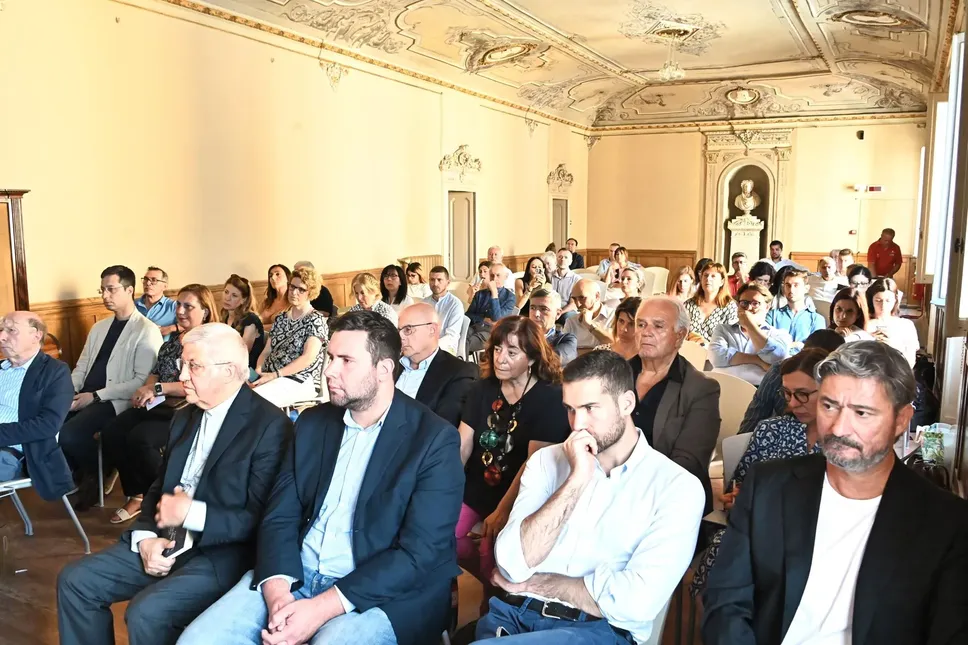 Lodi, la presentazione nella foto di Borella Lodi, la presentazione nella foto di Borella