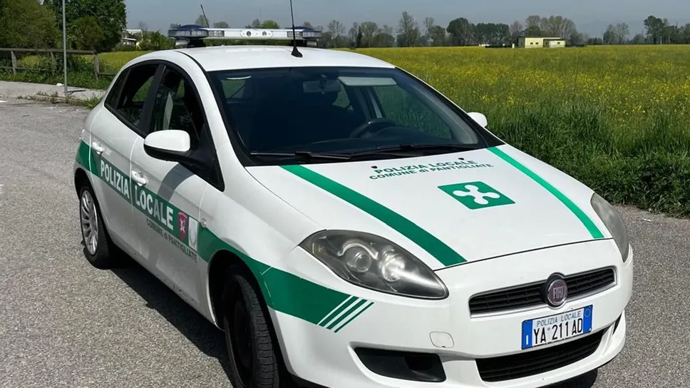 La polizia locale di Pantigliate La polizia locale di Pantigliate