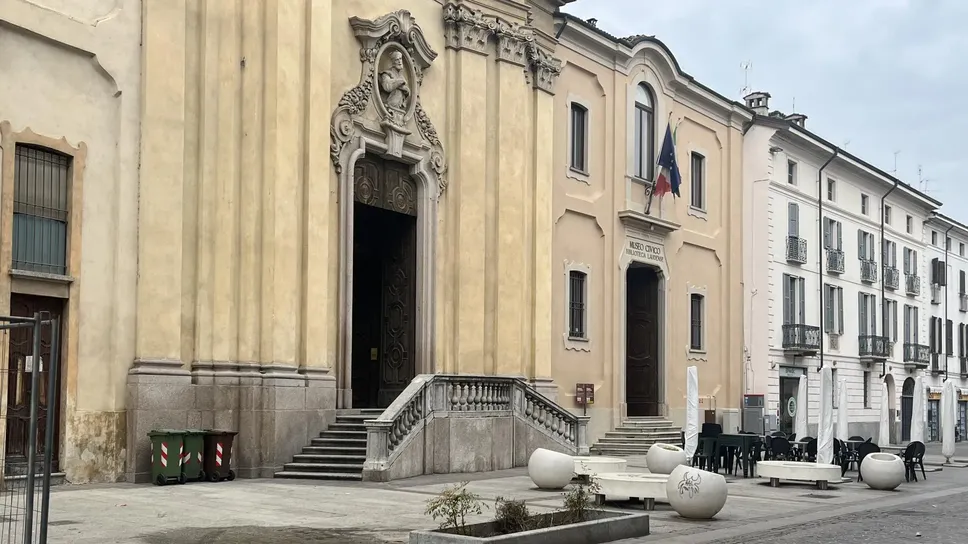 Uno scorcio di corso Umberto Uno scorcio di corso Umberto