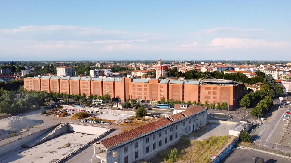 La situazione nell’ex Consorzio La situazione nell’ex Consorzio