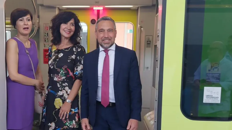 L’assessore regionale Franco Lucente