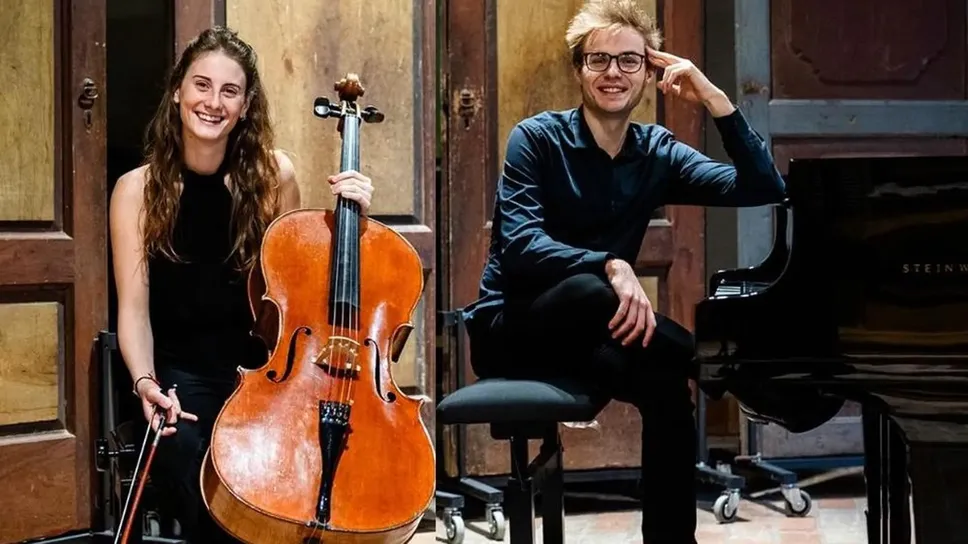 Protagonista dell’esibizione il duo formato da Monica Righi e Ivan Maliboshka Protagonista dell’esibizione il duo formato da Monica Righi e Ivan Maliboshka