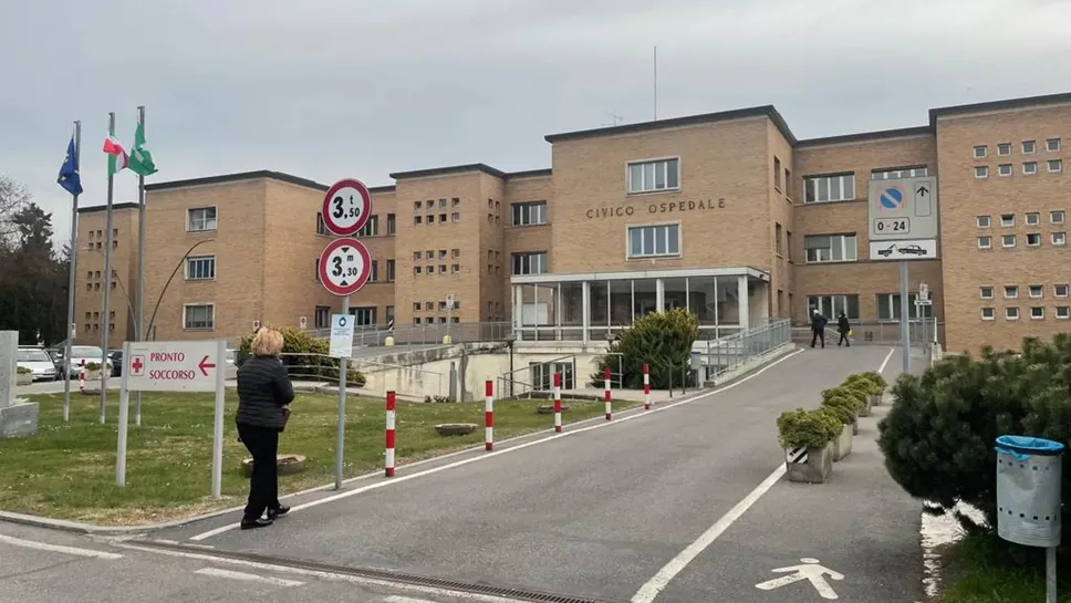 L’ospedale di Codogno L’ospedale di Codogno