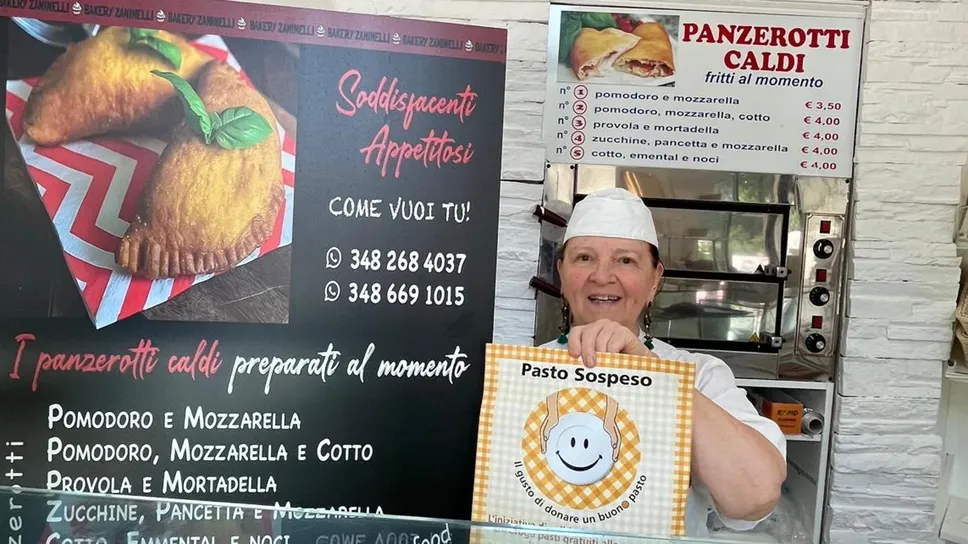 Uno degli esercizi che ha aderito all’iniziativa