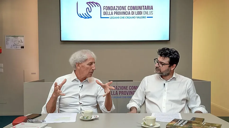 Alfio Quarteroni nel corso dell’intervista con il direttore del Cittadino Lorenzo Rinaldi Alfio Quarteroni nel corso dell’intervista con il direttore del Cittadino Lorenzo Rinaldi