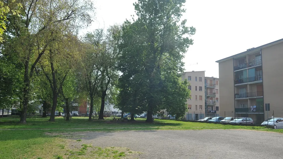 Gli immobili di via Kennedy a San Fereolo