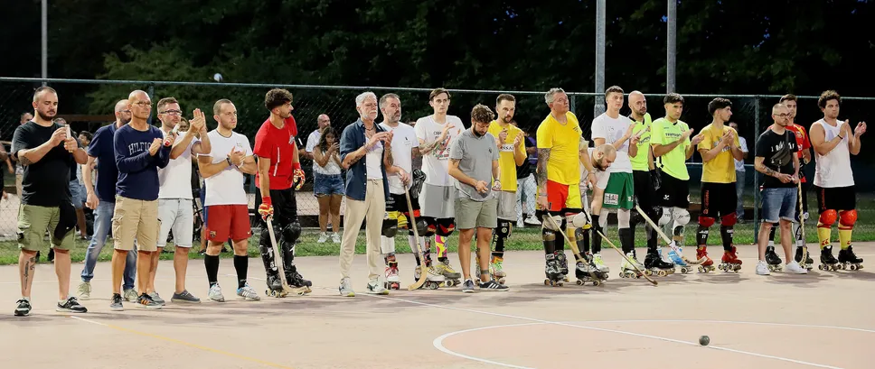 Un momento della serata dedicata a Stefano Capuzzi. Foto Vanelli