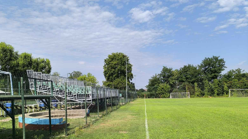 Il campo sportivo, foto Zanoni