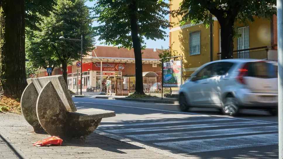 La zona attorno al supermercato di viale Italia (Archivio) La zona attorno al supermercato di viale Italia (Archivio)