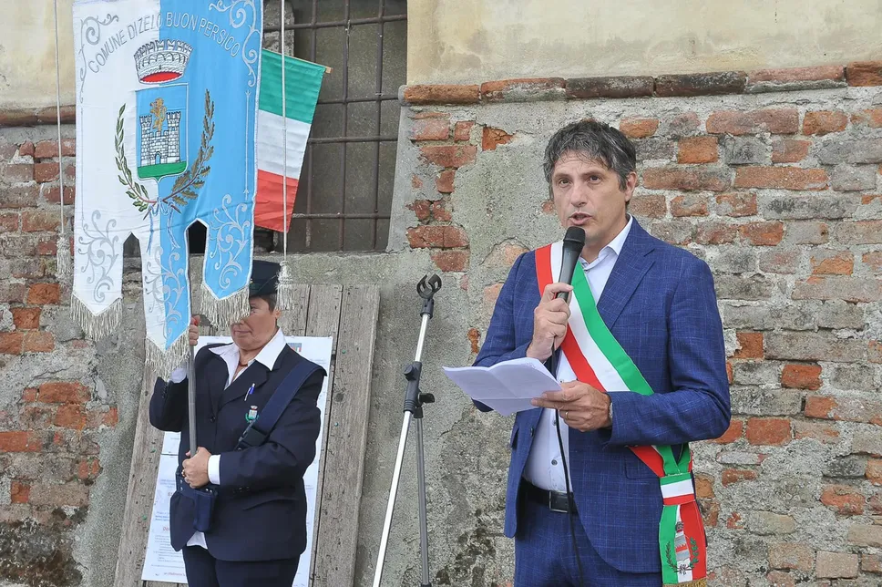 Il vicesindaco di Merlino Giuliano Sottoriva, Foto Ribolini Il vicesindaco di Merlino Giuliano Sottoriva, Foto Ribolini