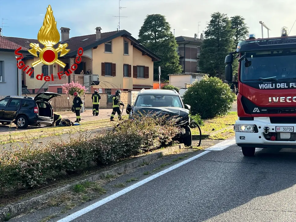 La scena dell’incidente La scena dell’incidente