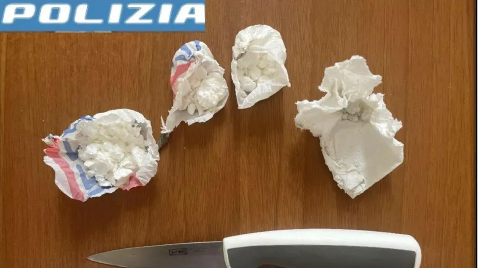 La merce sequestrata La merce sequestrata
