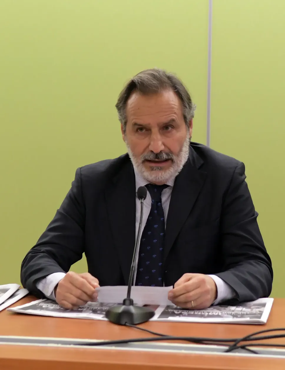 Il sindaco Francesco Squeri Il sindaco Francesco Squeri