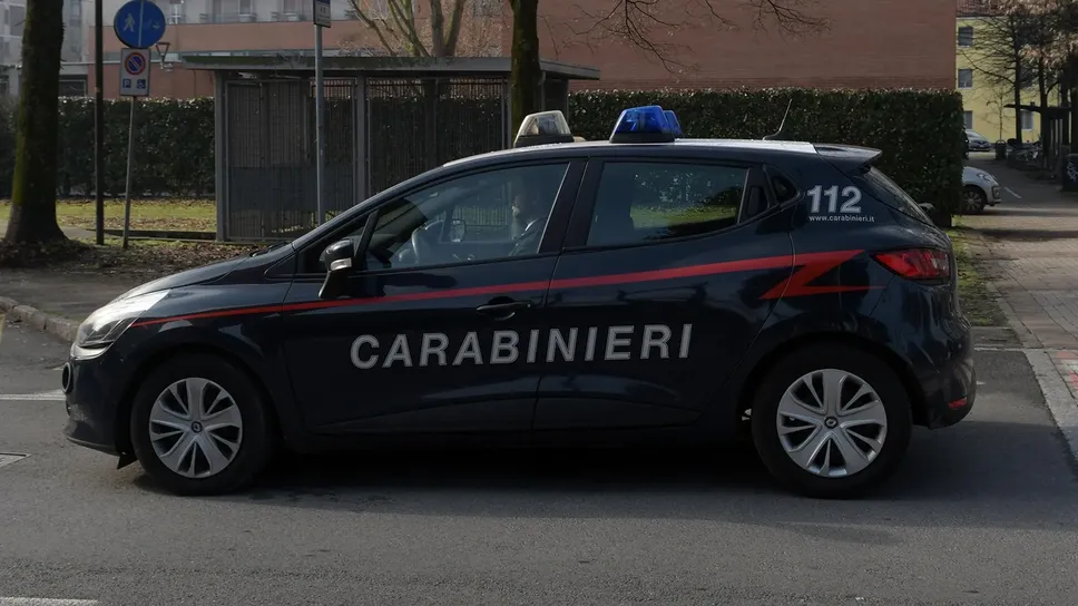 Una pattuglia dei carabinieri