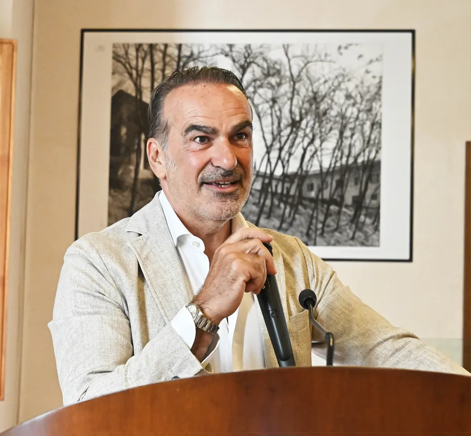 Il presidente della Provincia di Lodi, Fabrizio Santantonio