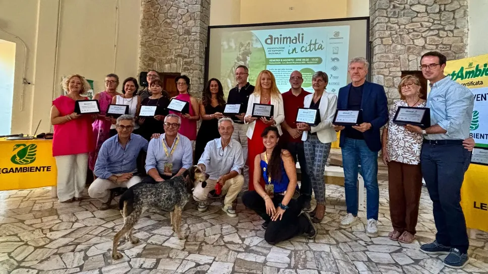Peschiera premiata da Legambiente, Sanaldi Peschiera premiata da Legambiente, Sanaldi