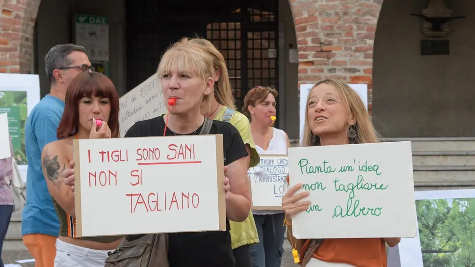 Una recente manifestazione Una recente manifestazione