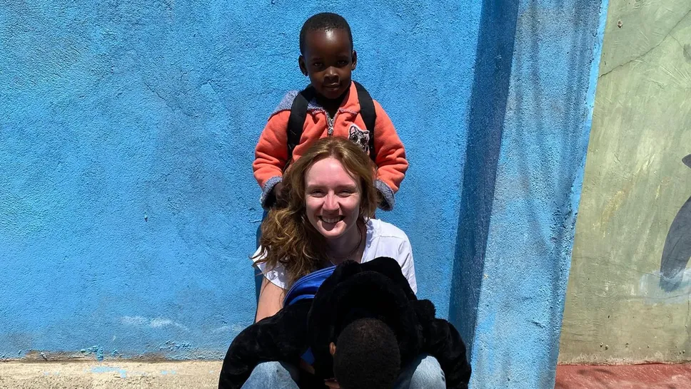 La 22enne Giorgia Dolciroli in Tanzania La 22enne Giorgia Dolciroli in Tanzania
