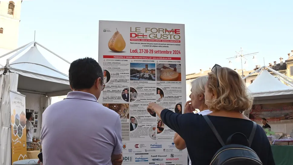 Le Forme del Gusto, un’iniziativa che richiama molti visitatori