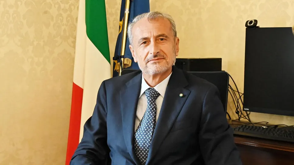 Il prefetto Davide Garra