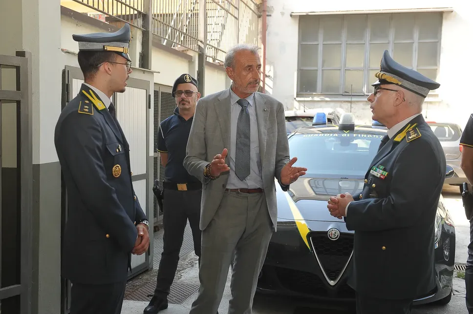 Alla guardia di finanza